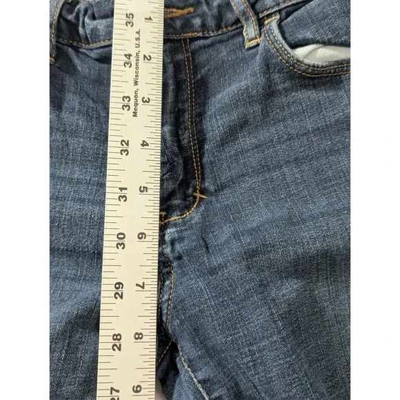 Abercrombie & Fitch Skinny Jeans W28 L31 Dark Wash Stretch Denim - Picture 8 of 8